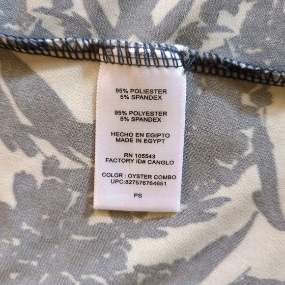 Daisy Fuentes Sleeveless Dark Floral Mini Dress Sz Petite S Y2KResort Whimsigoth - Picture 7 of 8